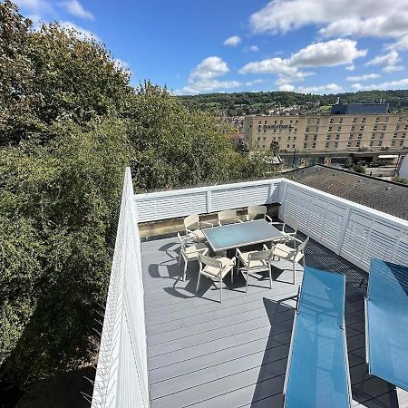 The Roof Terrace Maisonette - City Centre Bath Exterior foto