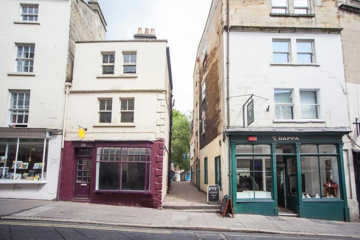 The Roof Terrace Maisonette - City Centre Bath Exterior foto