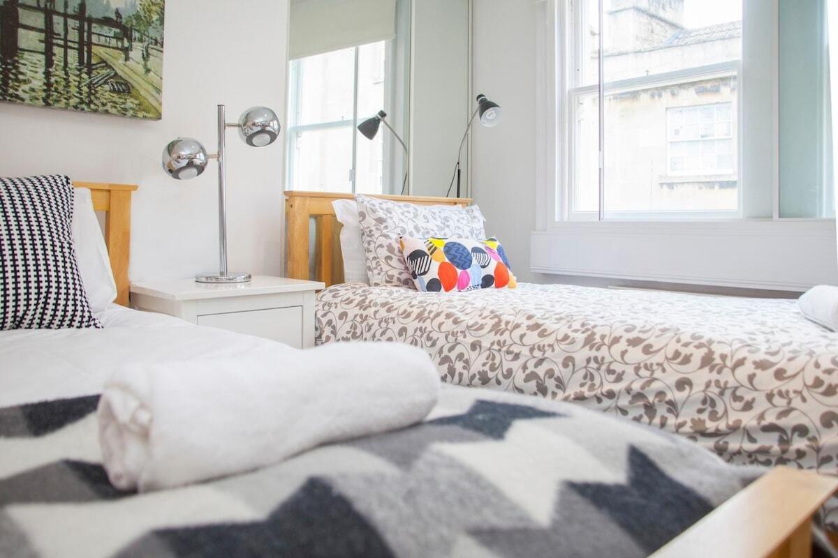 The Roof Terrace Maisonette - City Centre Bath Exterior foto